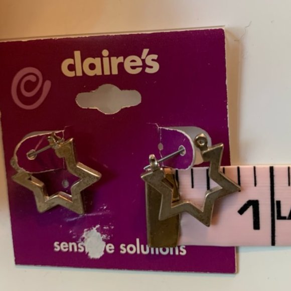 Claire's Star Earrings - Picture 4 of 6